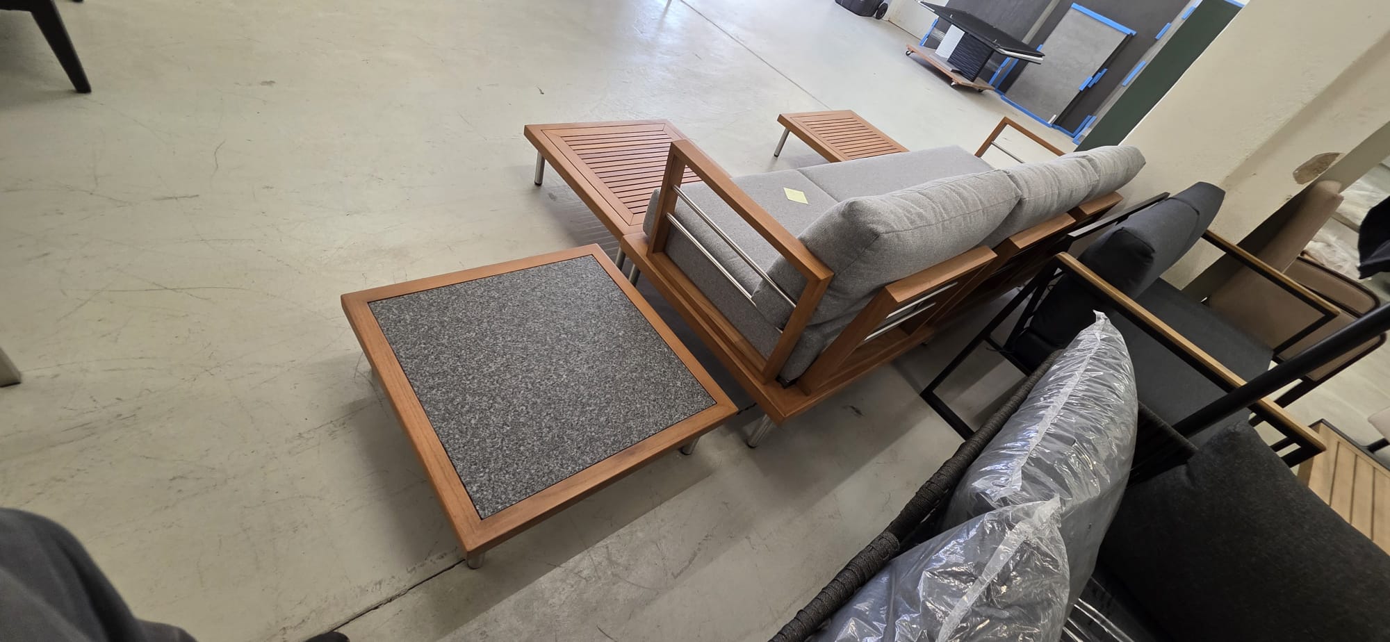 holzstuhl, sofa, modulares-möbel, grau, kombination-tage