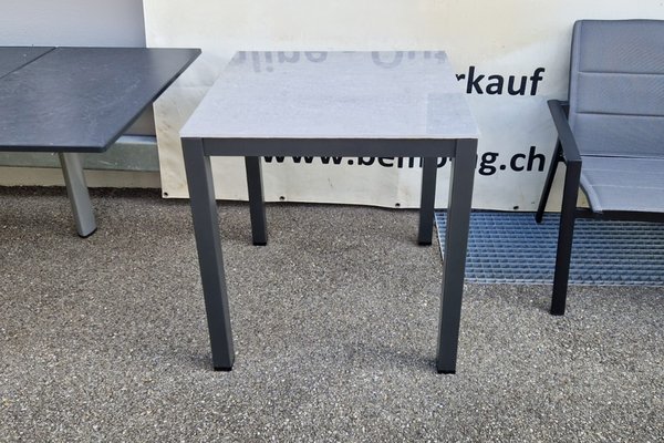 Tisch, Kaffeetisch, Küchentisch, Holztisch, Grau