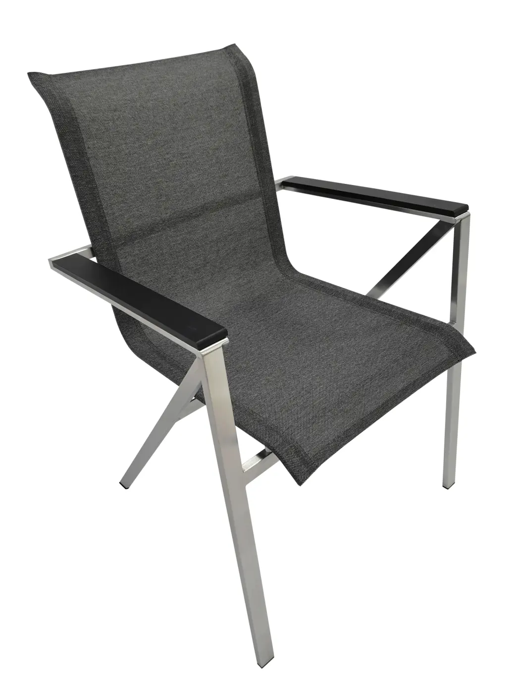 Gartenstuhl Portofino Armlehne Alu