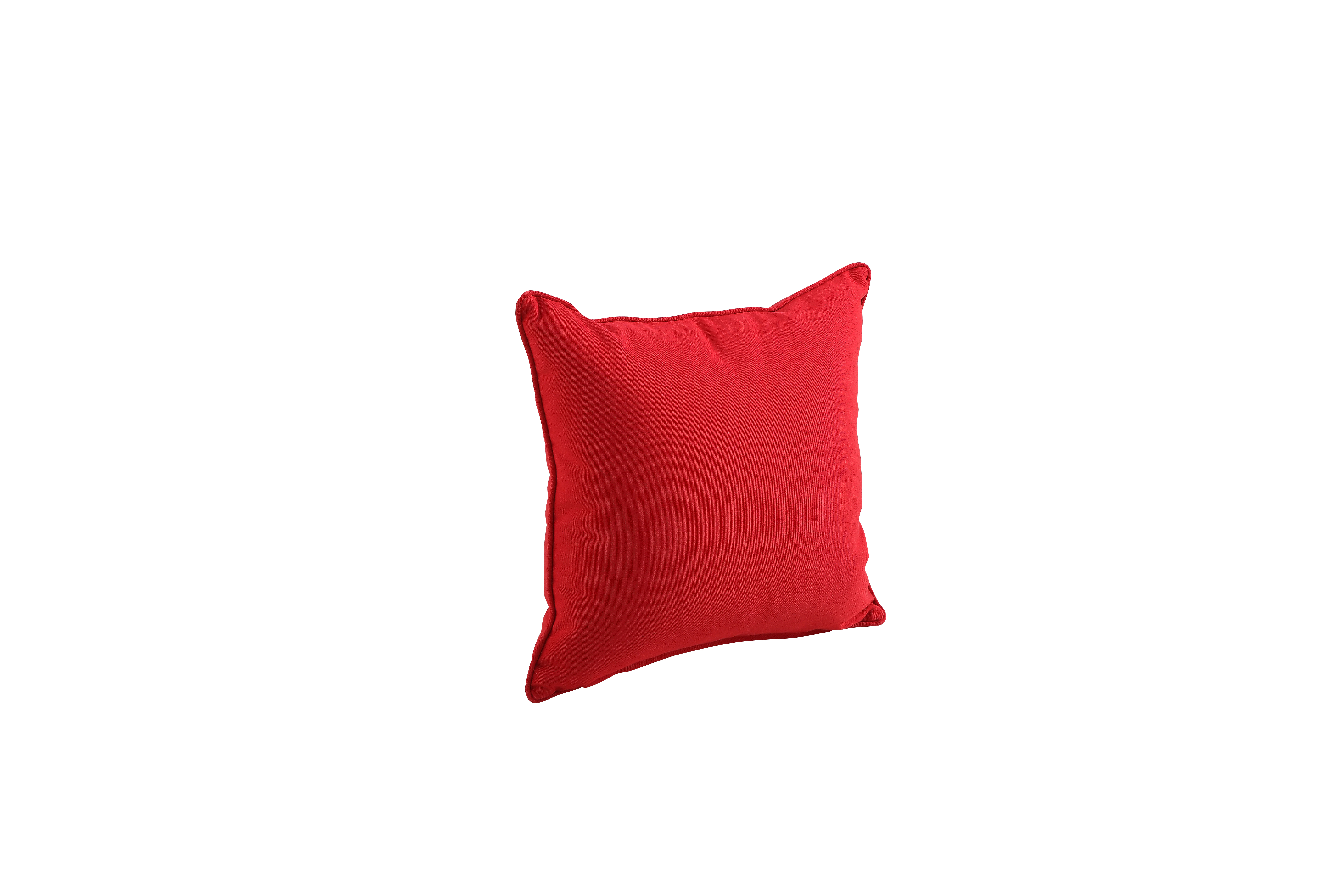 Kissen, Kissenbezug, rot, Kissenbezug aus Stoff, einfaches Kissen