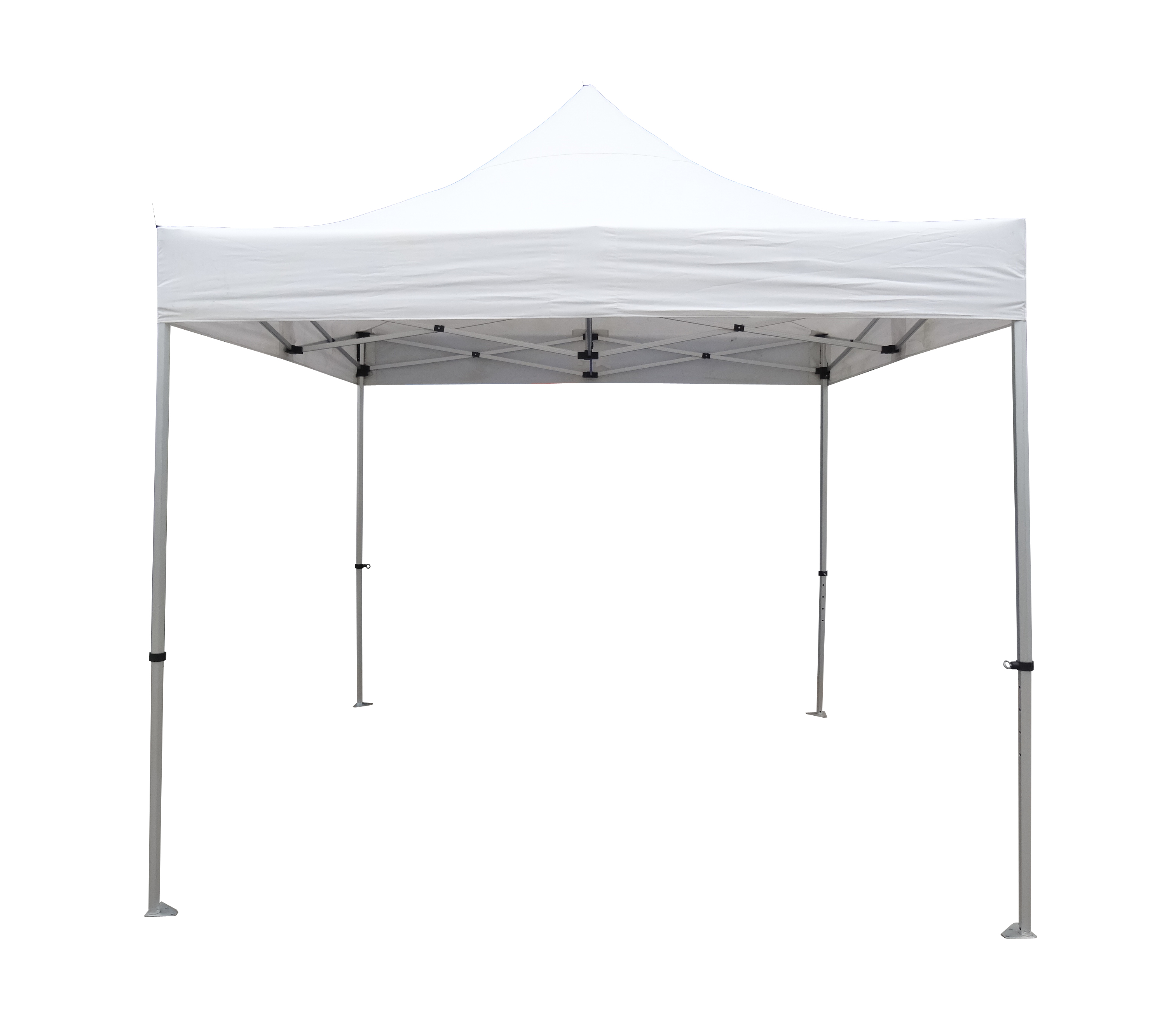 Pavillon, Outdoor Canopy, Faltzelt, Stahlrahmen, Weiß