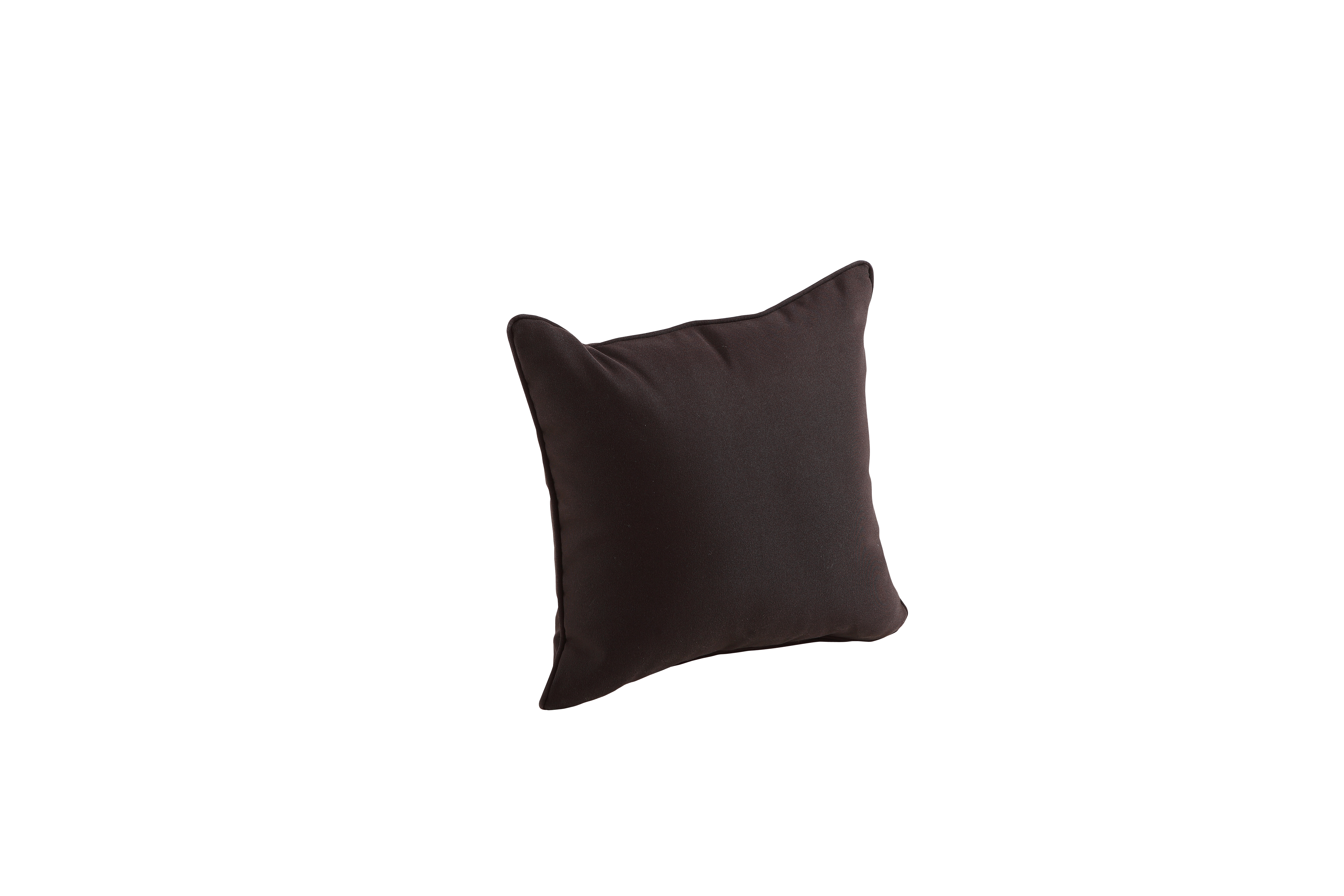 Kissen, Kissenbezug, Samt, Braun, Quadrat