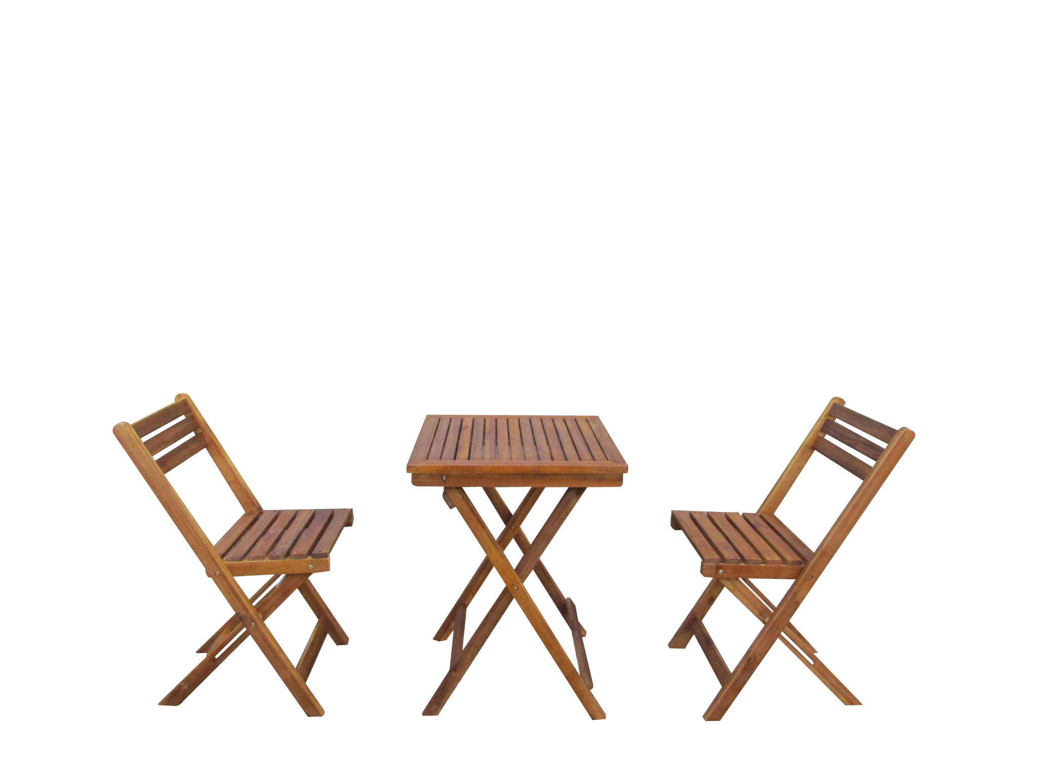 Holzstuhl, Klappstuhl, Tisch, Gartenmöbel, Holzset