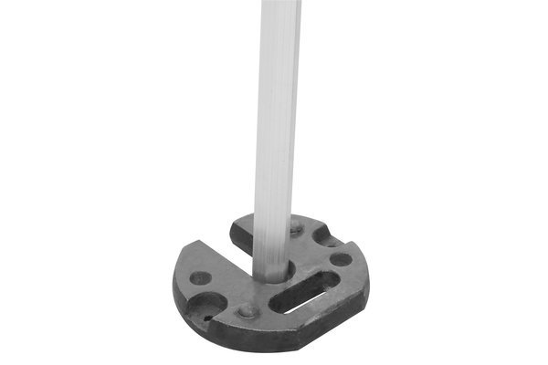 Säule, Stativfuß, Metall, Grau, Stativzubehör