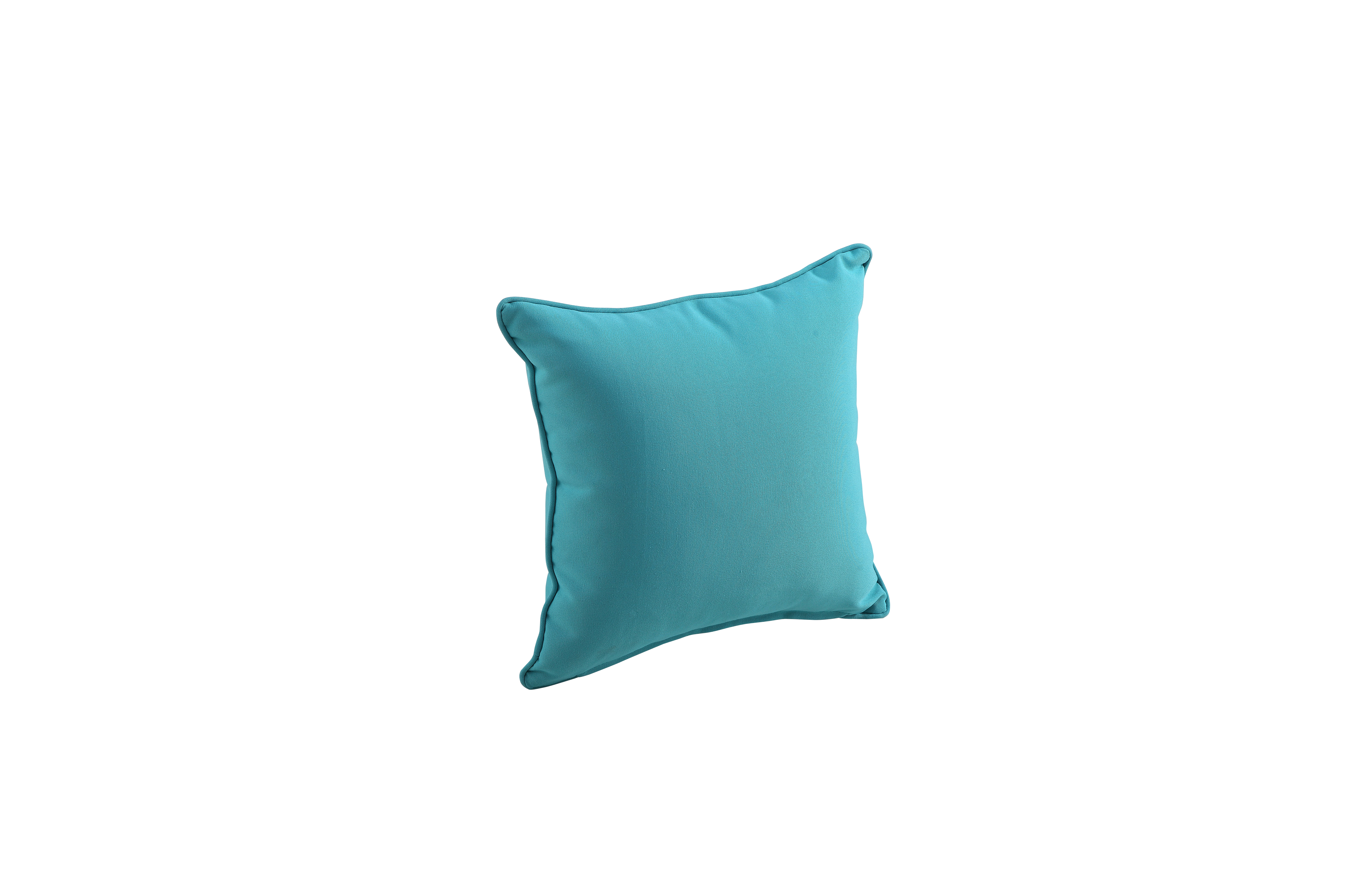 Kissen, Kissenbezug, Teal, Unifarben, Dekokissen