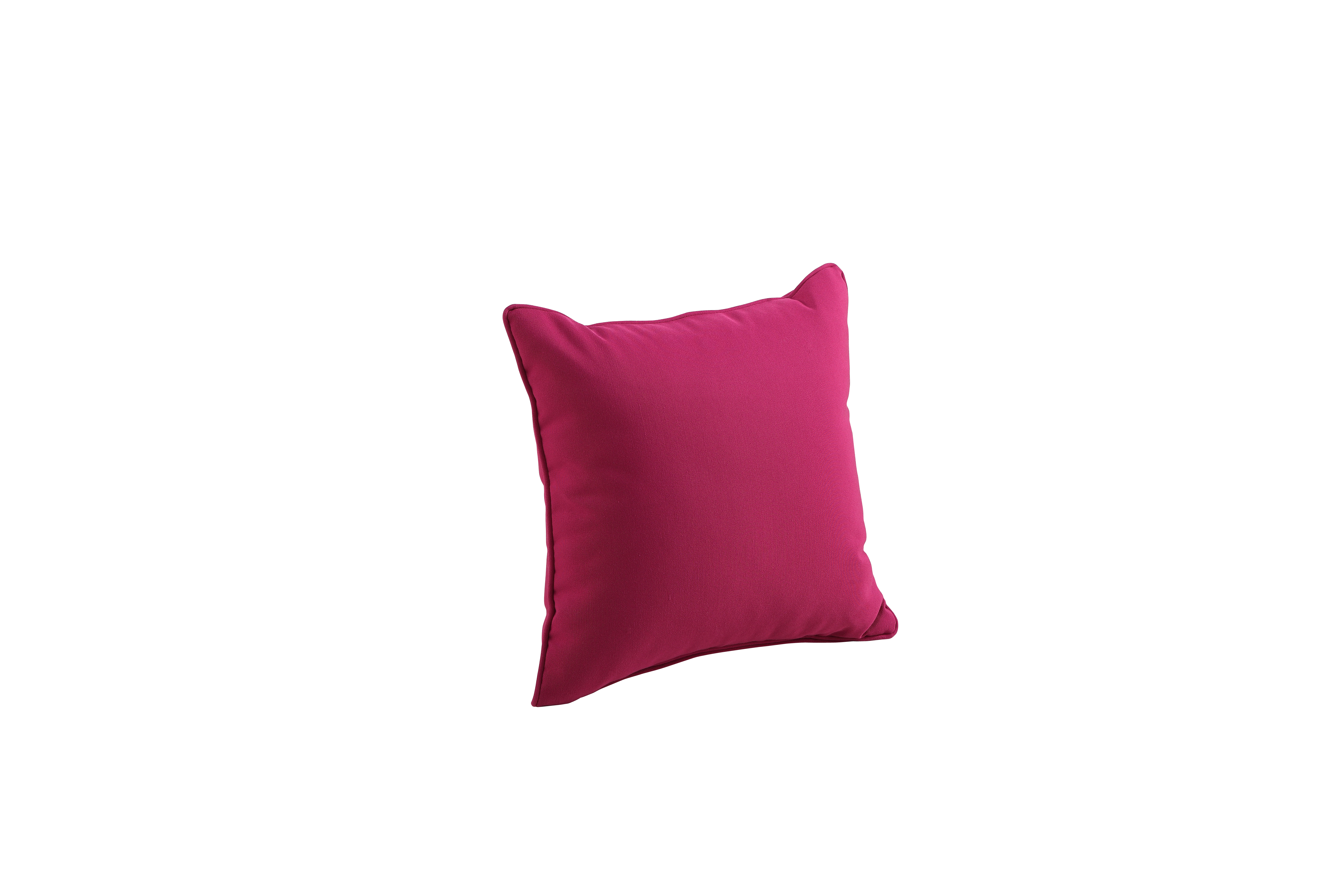 Kissen, Kissenbezug, Zierkissen, Rosa, Uni-Farbe