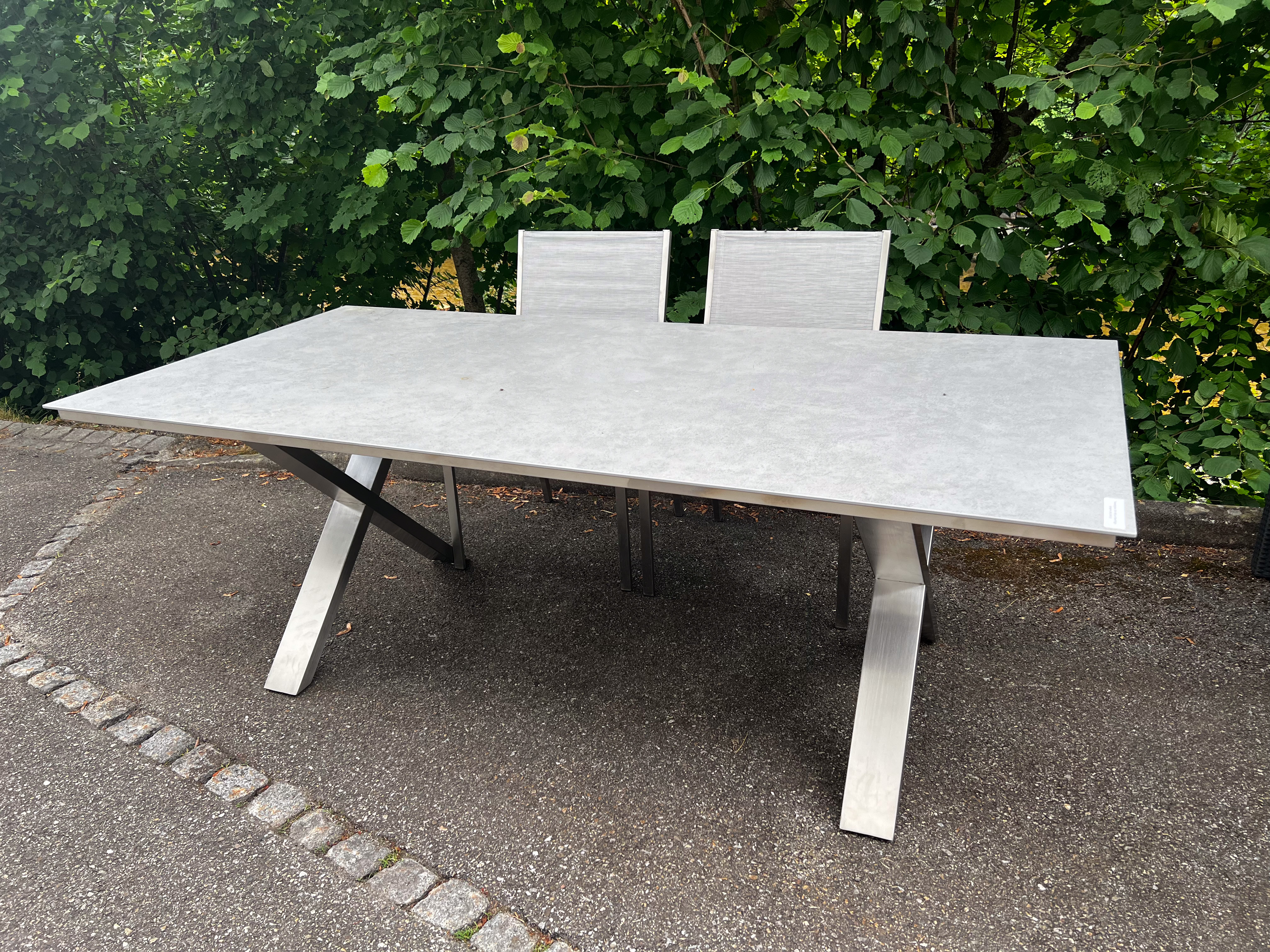 Gartentisch Monaco 210x100 cm